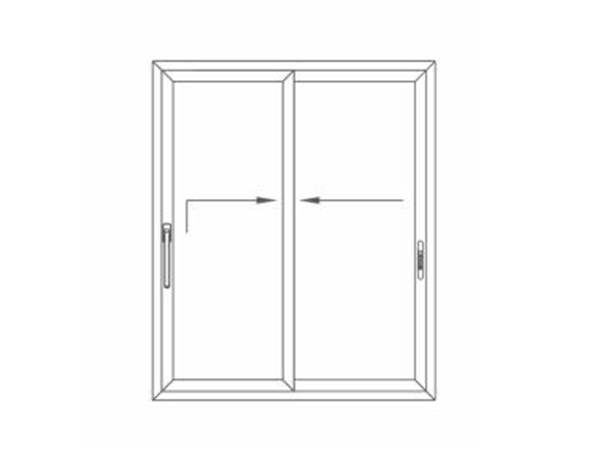 Heavy lift sliding door 600kg