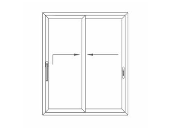 Lift sliding door - exposed installation