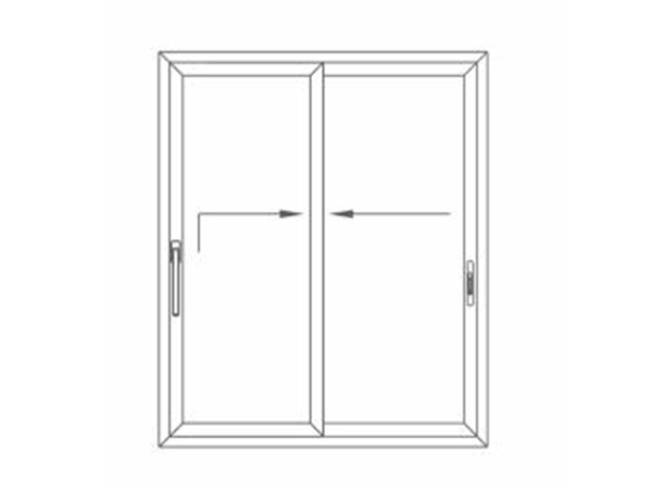 Lift sliding door 150kg